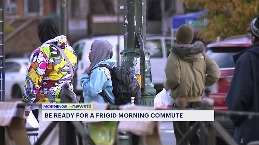 City issues first code blue as temperatures drop below freezing