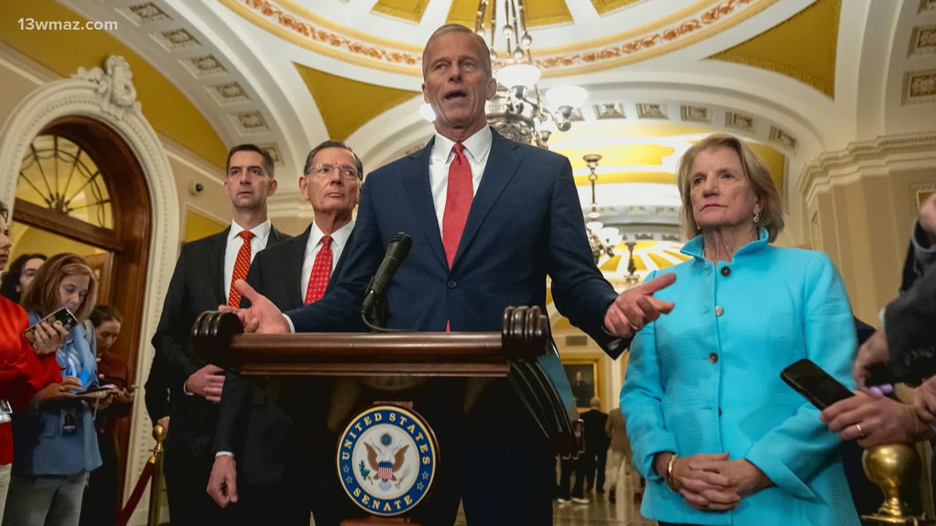 Senate passes bill to end government shutdown, but now heads to the ...