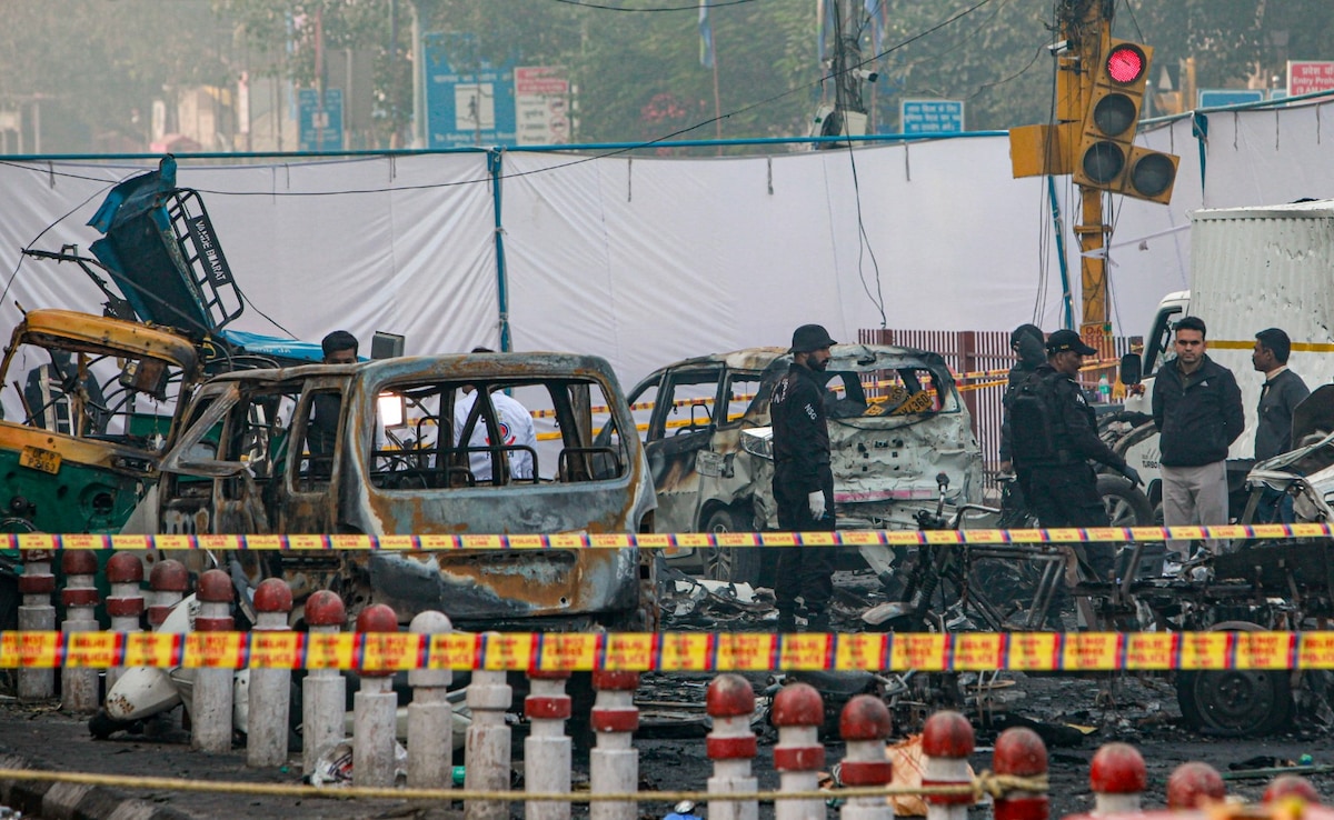 Retired Principal Arrested In Assam Over Delhi Suicide Blast Post