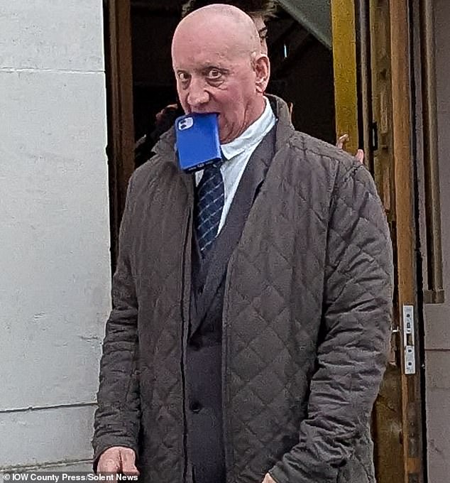 Motorist who left university professor to die after reversing over him ...