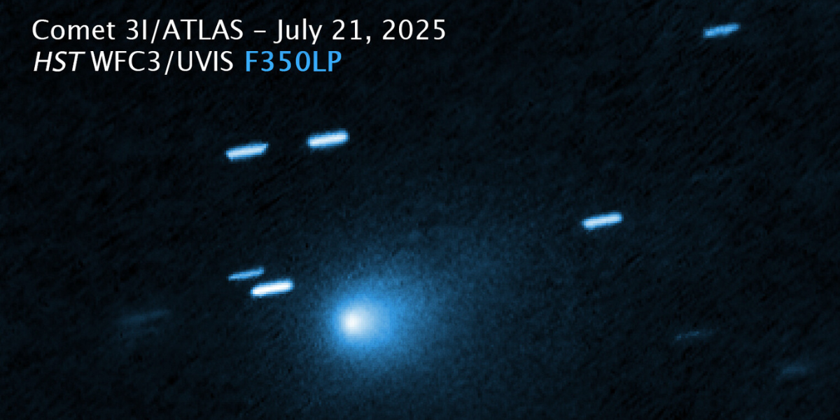 The Mysterious Comet 3I Atlas Radio Signal: Unraveling the Enigma