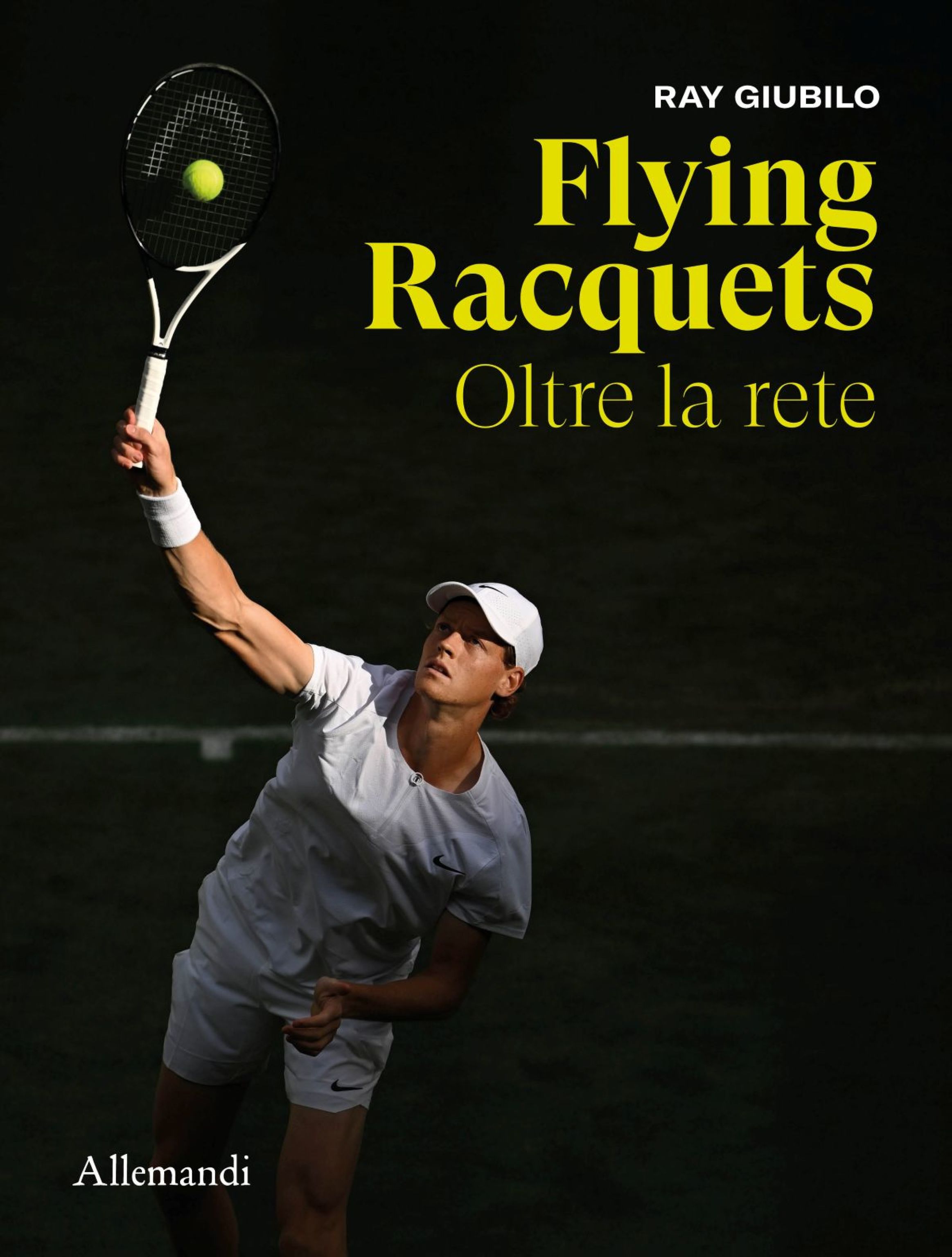 'Flying Racquets', 40 anni di tennis negli scatti di Ray Giubilo