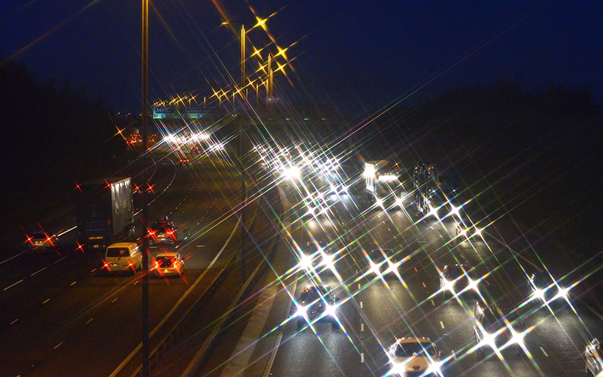 Modern car headlights are blinding Britain's drivers