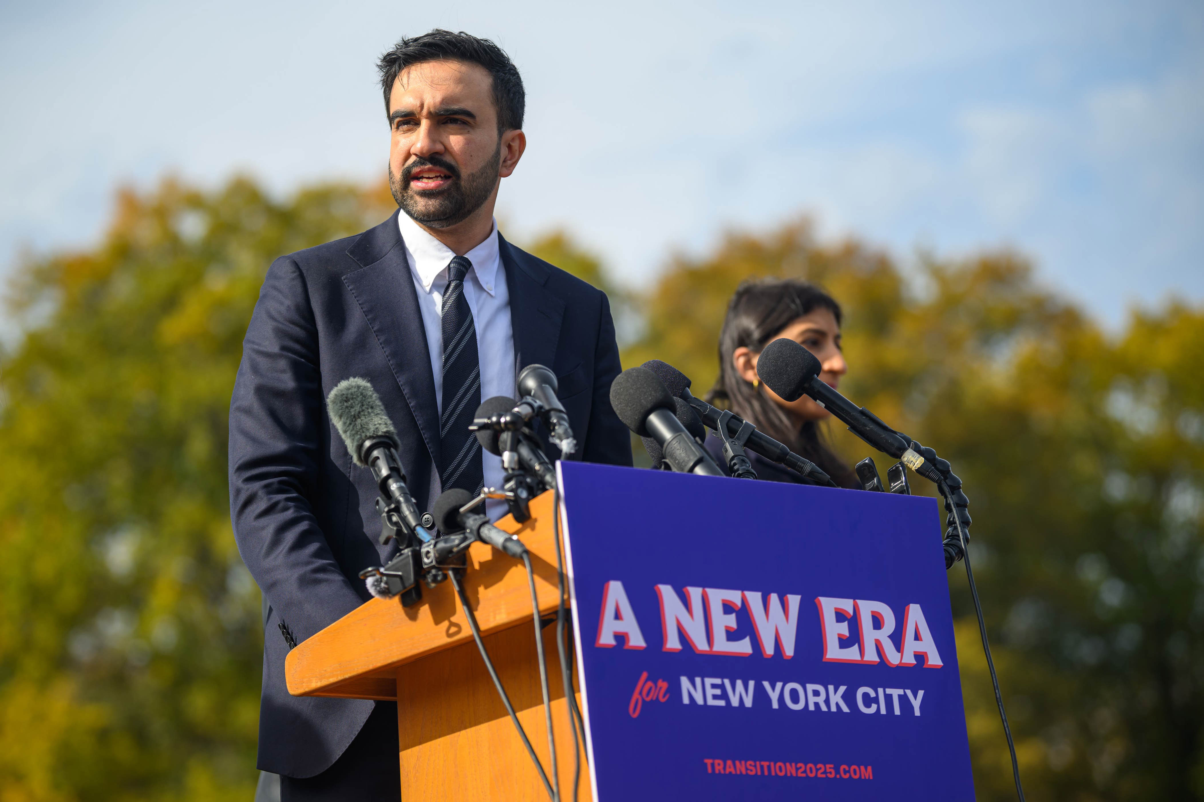 ICE is trying to recruit New York cops after Zohran Mamdani's victory