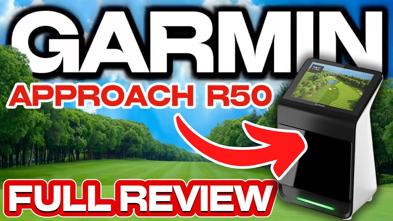 Is the Garmin Approach R50 the Best New Launch Monitor?