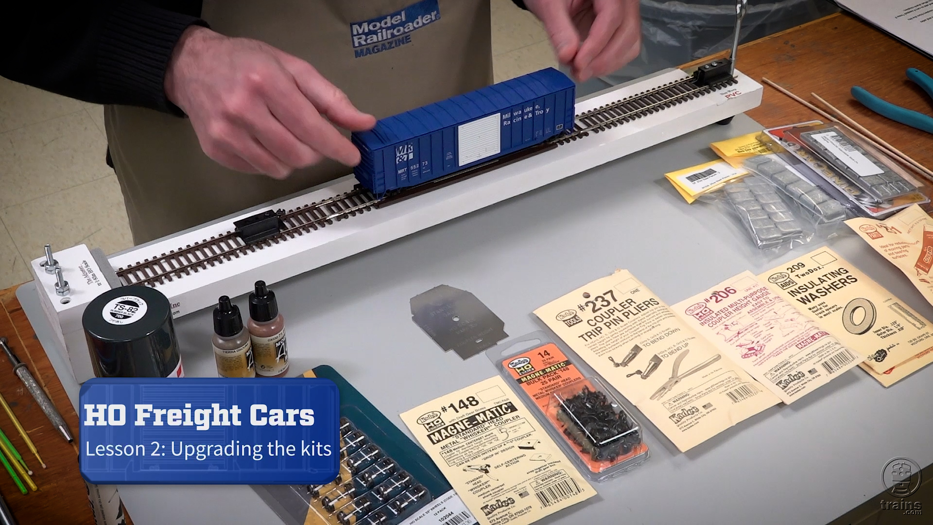 MR Classroom | Freight Car Class: Lesson 2, Upgrading Kits for Better ...