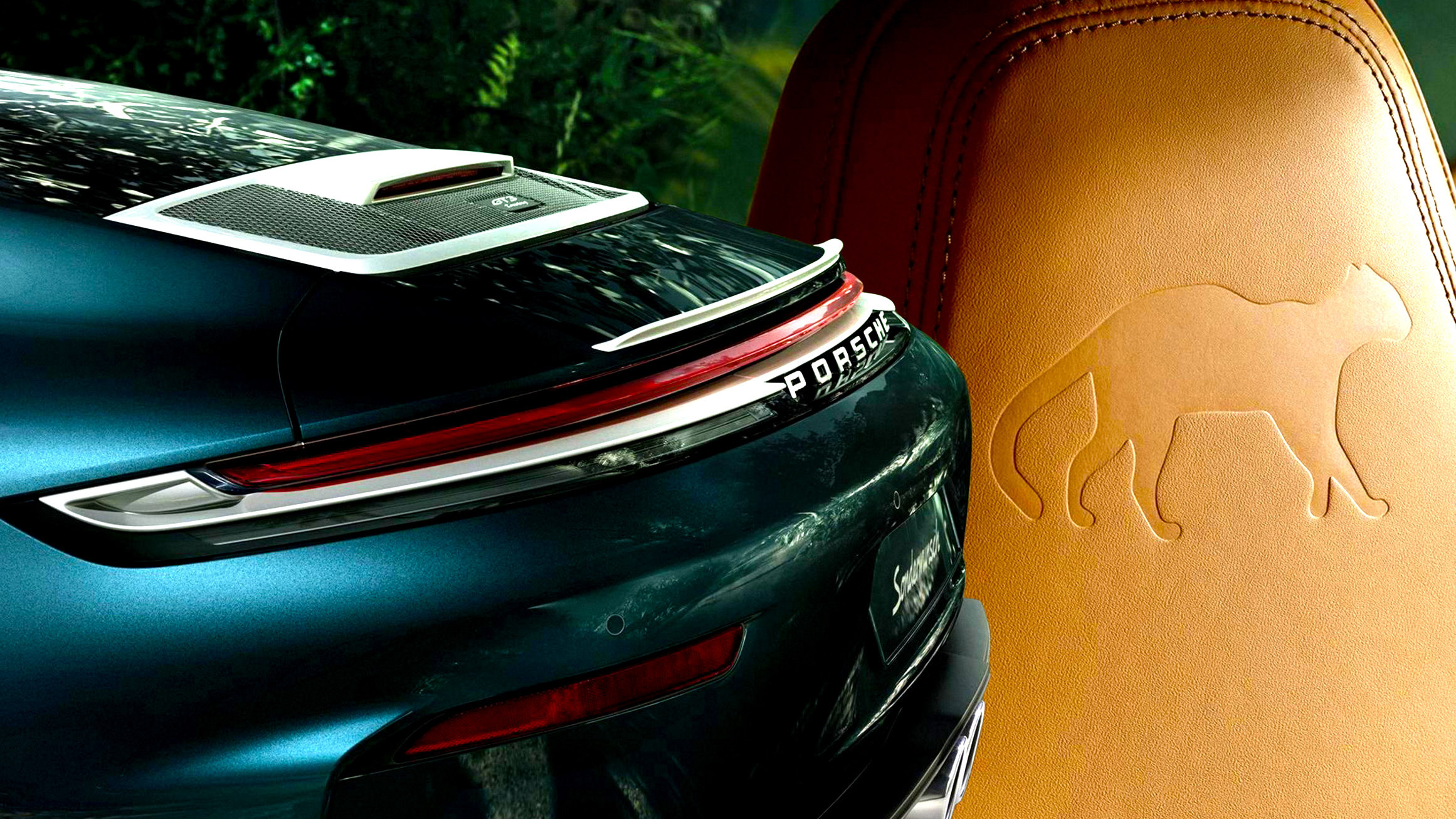 Porsche Created A Jungle-Inspired 911 GT3 You'll Never See Again