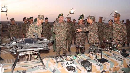 Operation Trishul: Army, air force conduct Maru Jwala war exercise near Pakistan border