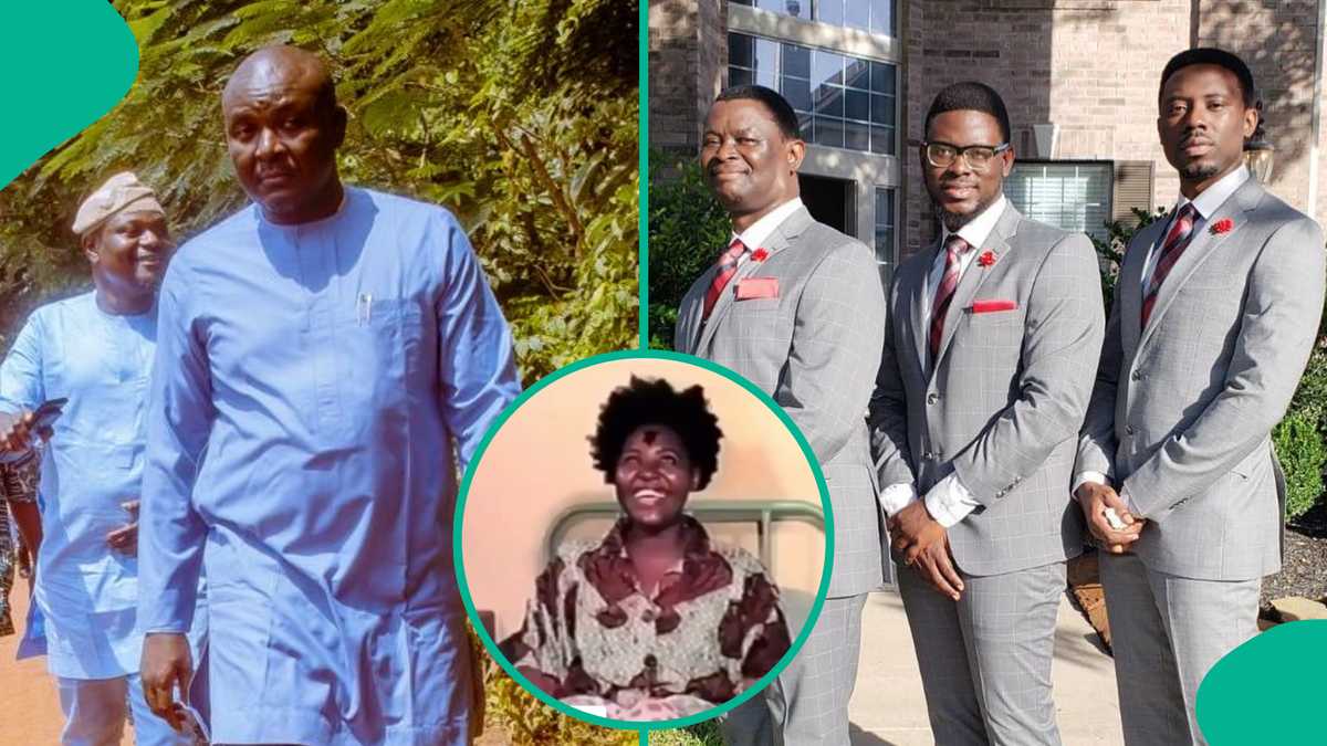Ayamatanga's 2nd return: Akin Alabi spotted at 1993 Agbara Nla movie ...