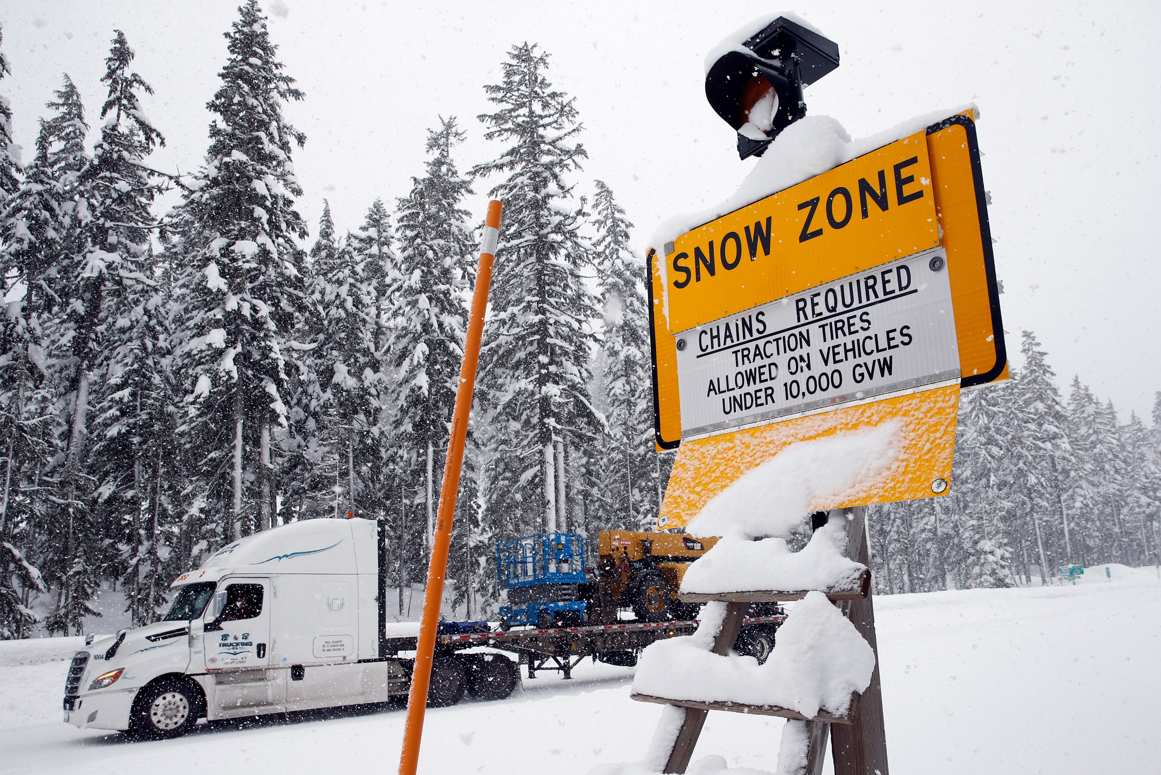 Everything you need to know about chain requirements in Oregon