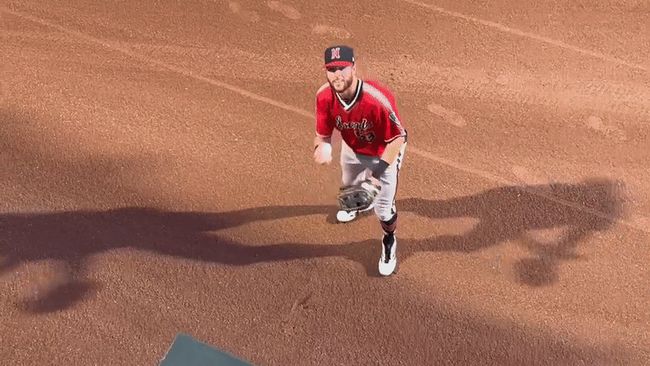 Bottle of the Ninth?: Baseball Player Ensures Baby Won't Go Hungry ...