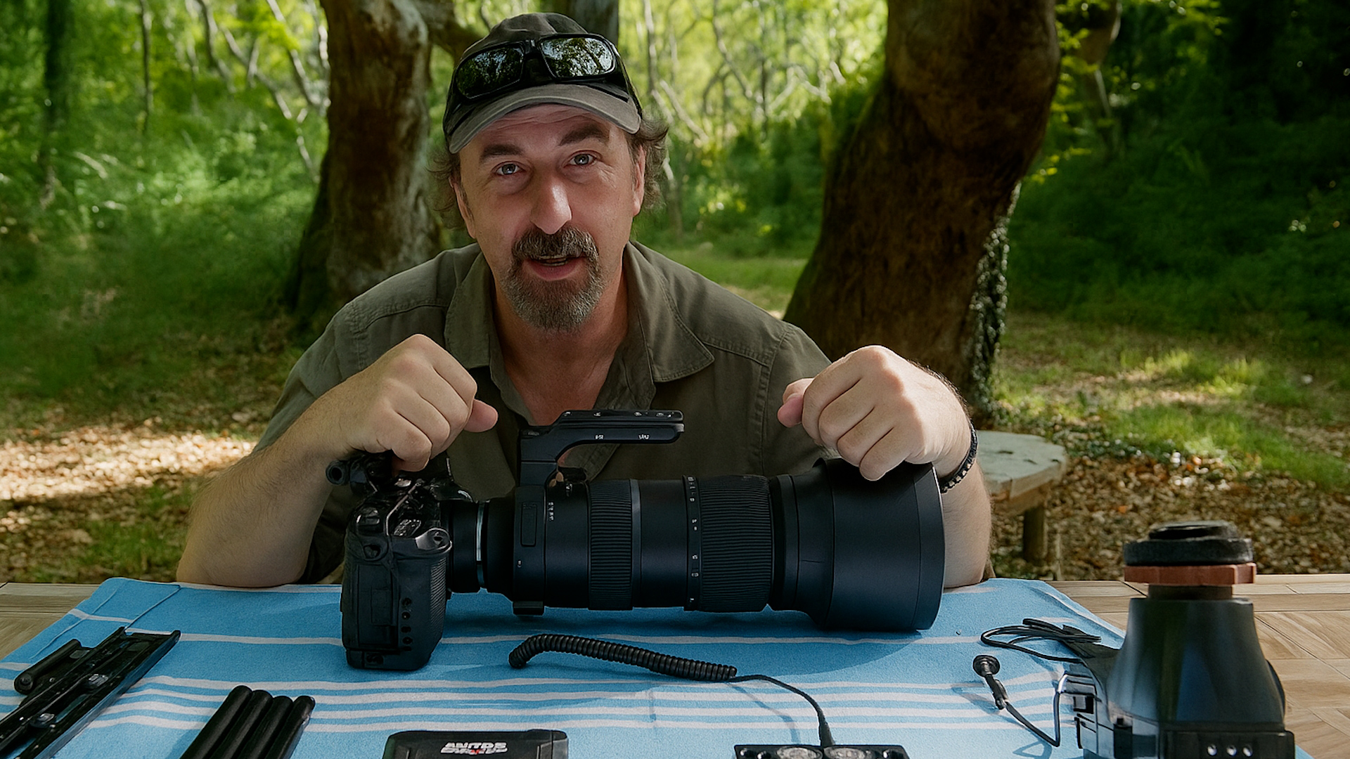 What I Use to Film Wildlife – My Camera Rig Setup
