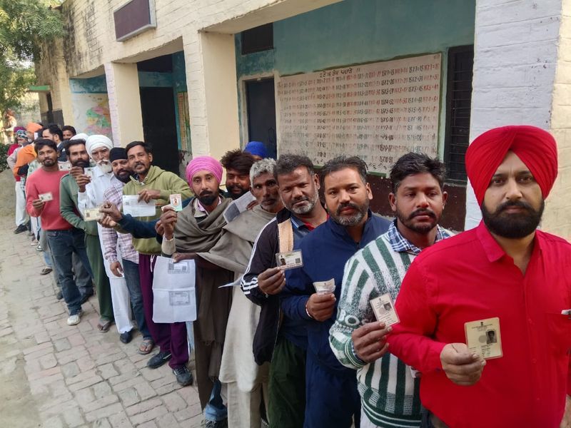 Tarn Taran bypoll LIVE: Over 59% polling recorded till now