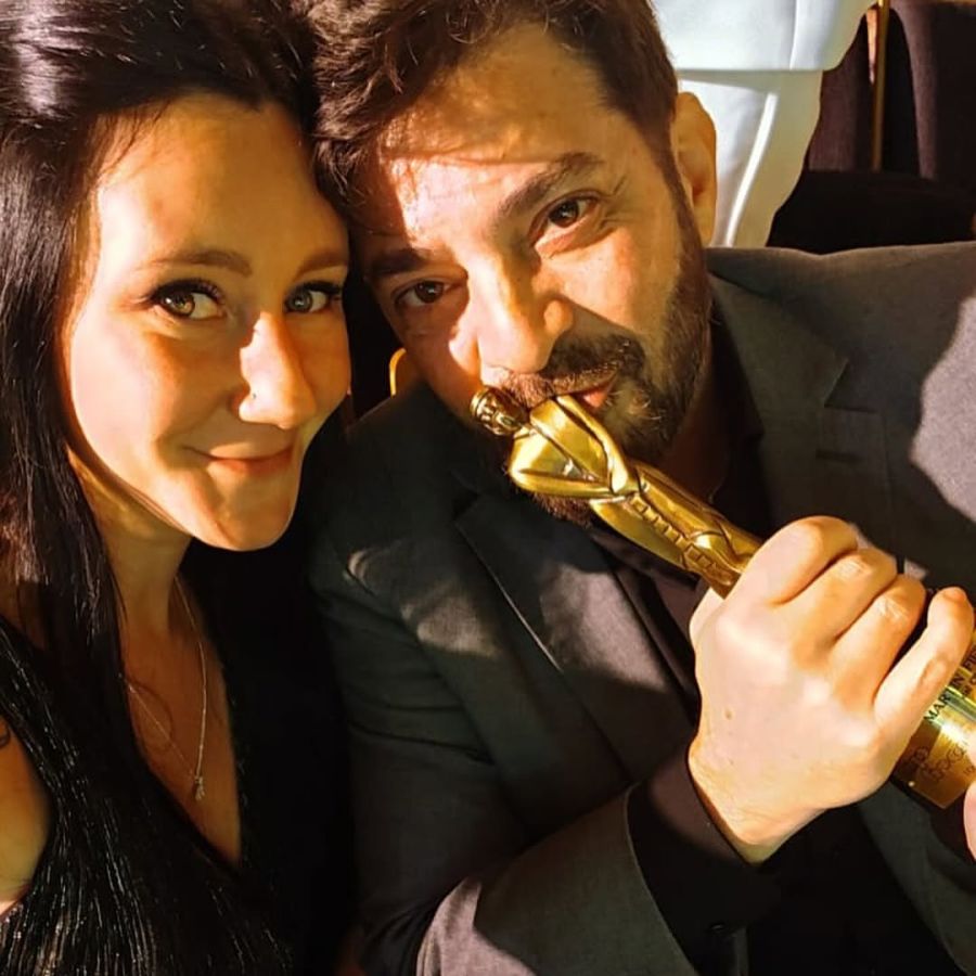 La historia de amor de Pablo Rago y Tamara: flechazo a los 23, un like ...