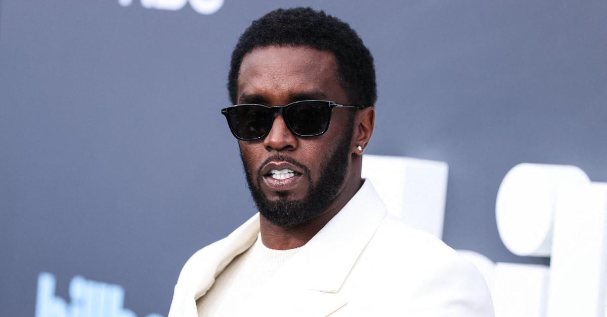 Sean 'Diddy' Combs' Mug Shot Revealed: Gray-Haired Rapper Looks Worse ...