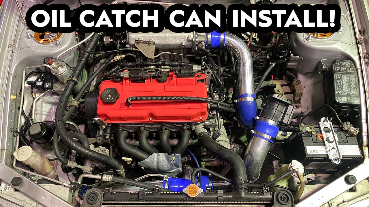 Budget Evo oil catch can installation guide