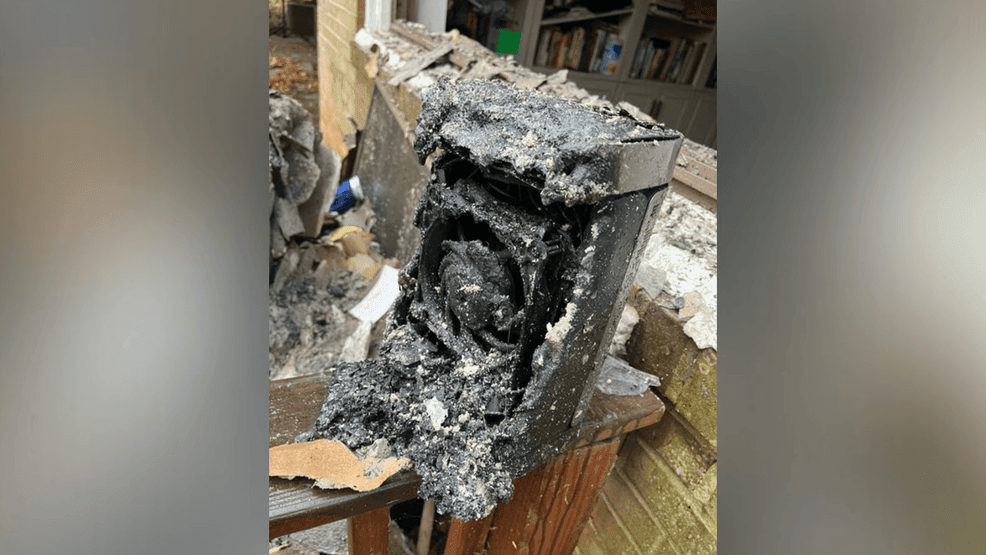 Space heater malfunction sparks house fire in Potomac