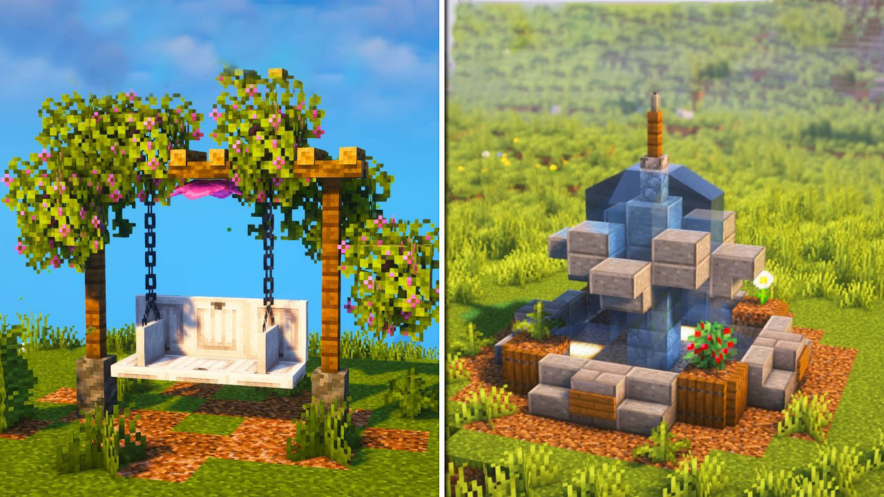 Minecraft Outdoor Build Hacks That Actually Work!