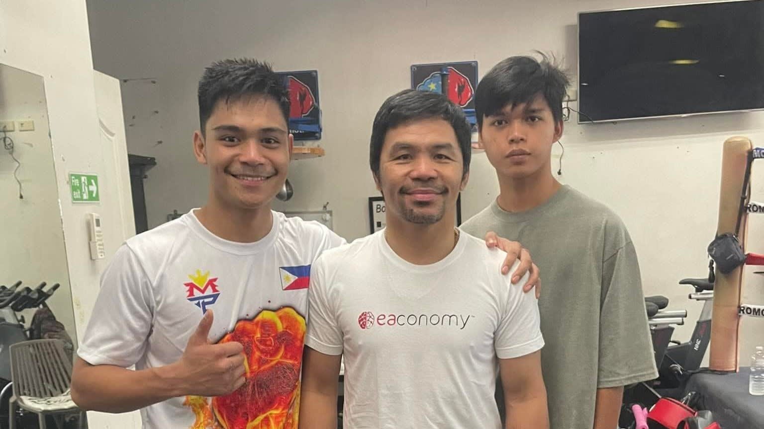 Who Is Eman Pacquiao's Mother? Manny Pacquiao's 'Secret Son' Opens Up About  Past, And How He Ended Up Following Father's Footsteps
