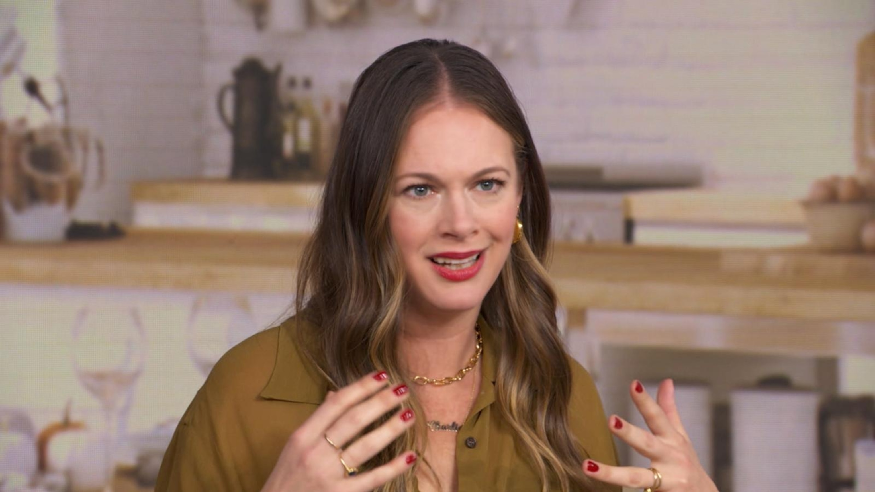 Alison Roman makes more recipes from 'Something from Nothing'