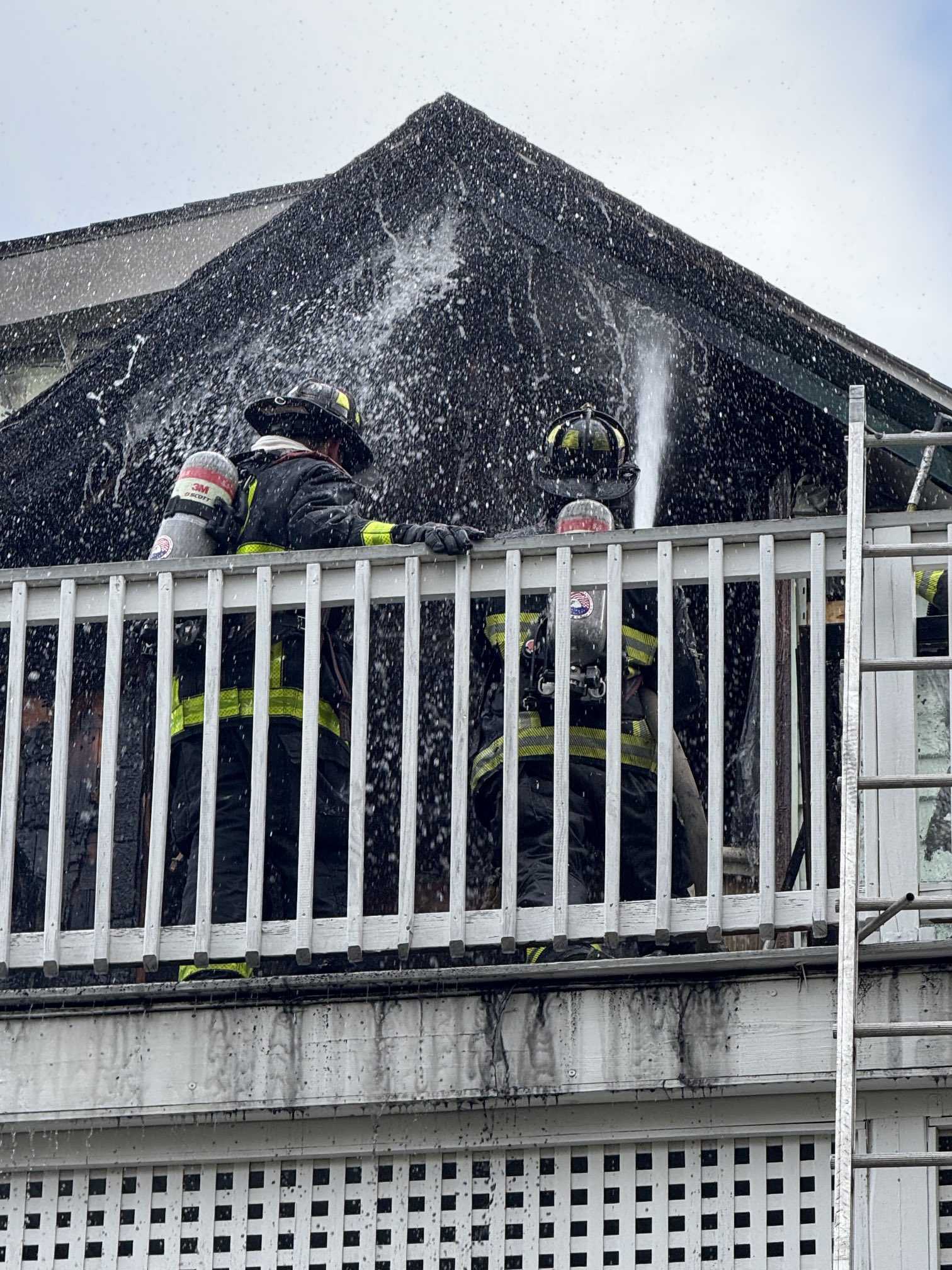 Residents displaced, firefighter taken to hospital from Boston fire