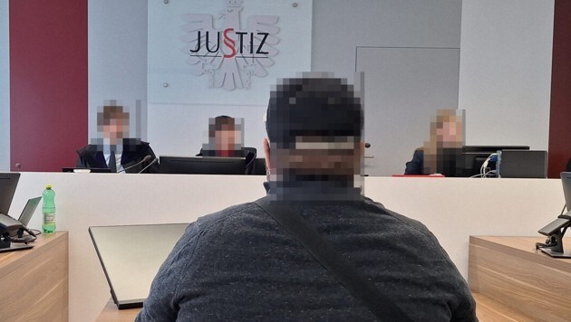 Der eigene Bub war erst zwei Jahre jung!