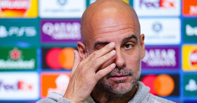 Guardiola sorprende al Manchester City al despedirse de su jugador favorito, según una fuente destacada