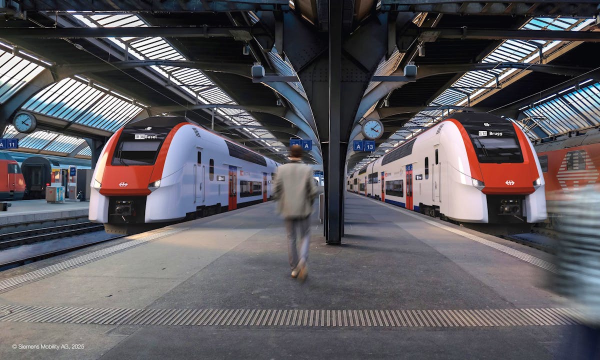 L'attribution des trains CFF à Siemens suscite la controverse