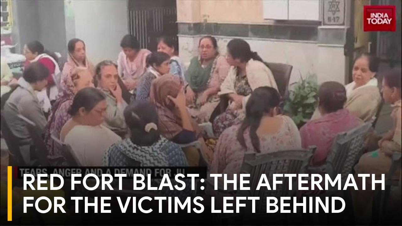 Special Report After the Red Fort Blast, The Unseen Faces of Terror's