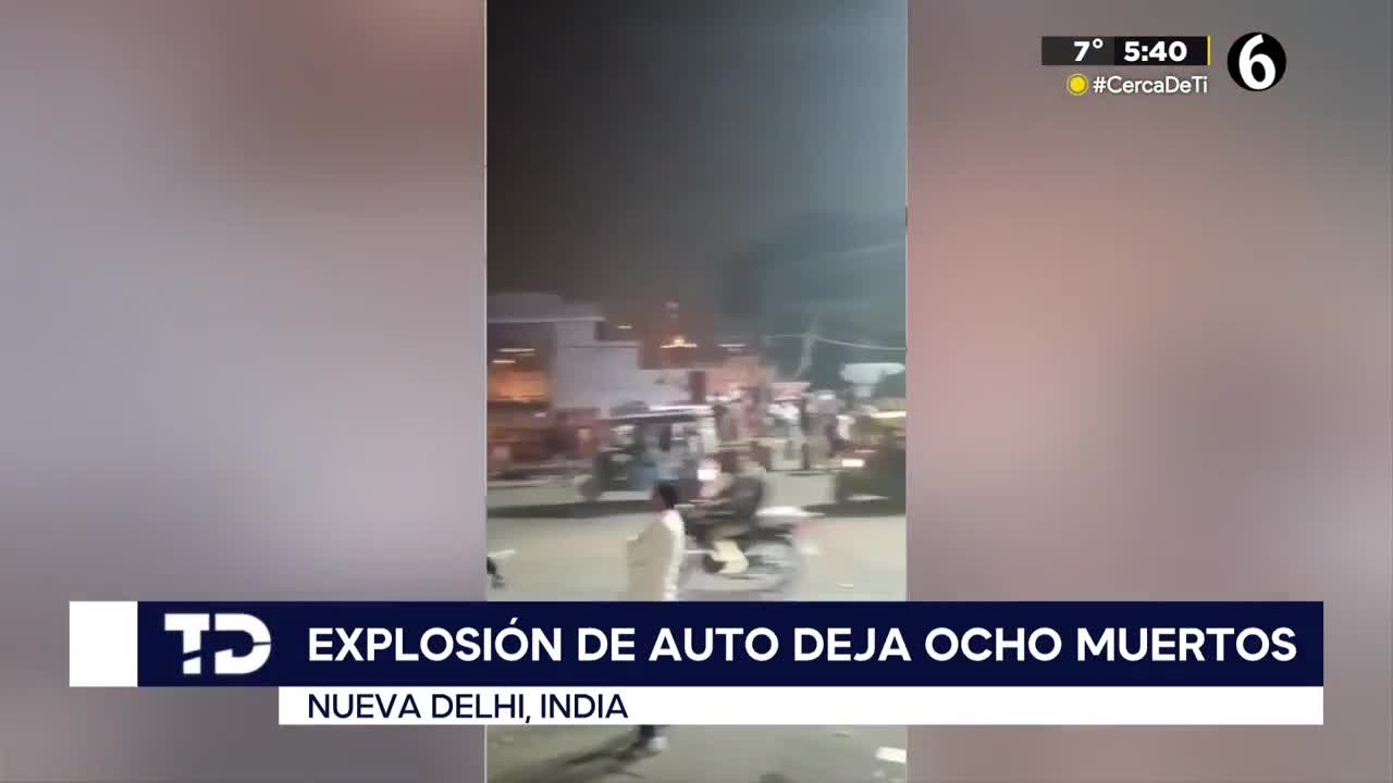 Explosión de un vehículo deja ocho muertos y más de 15 heridos en Nueva ...