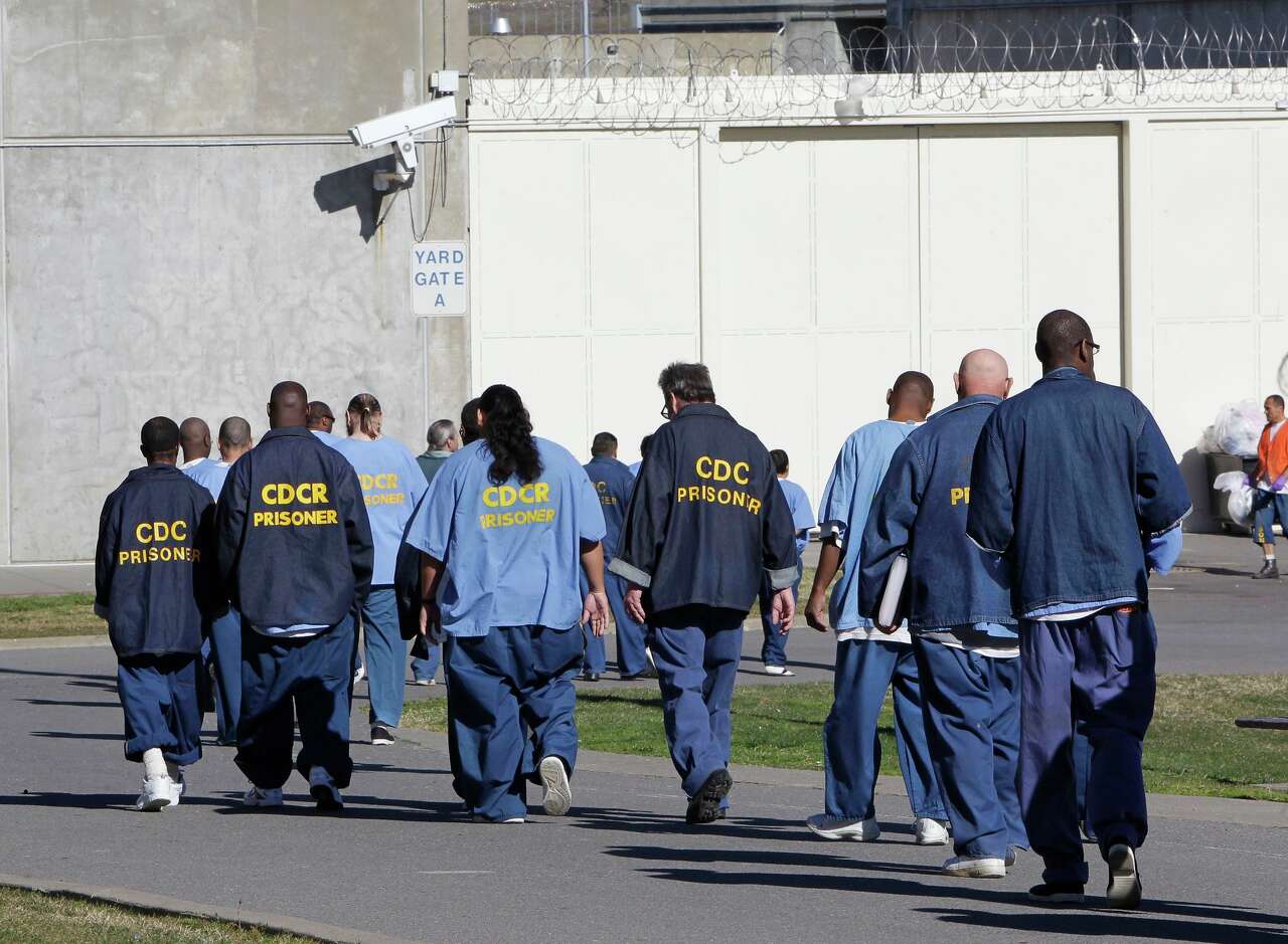 Folsom prison riot leaves four hospitalized, California officials say
