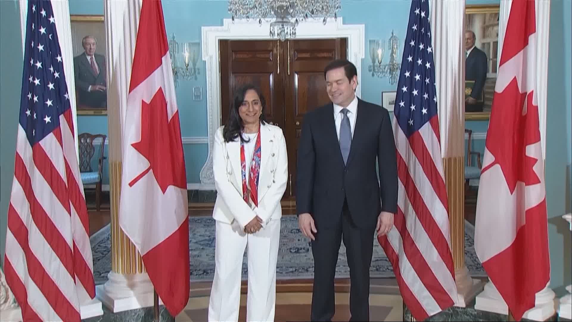 Business Matters: Top diplomats from G7 countries meet in Canada