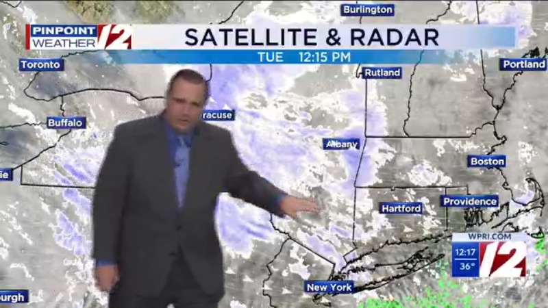 WPRI 12 Weather Forecast for 11/11/25: Cold and windy Veterans Day