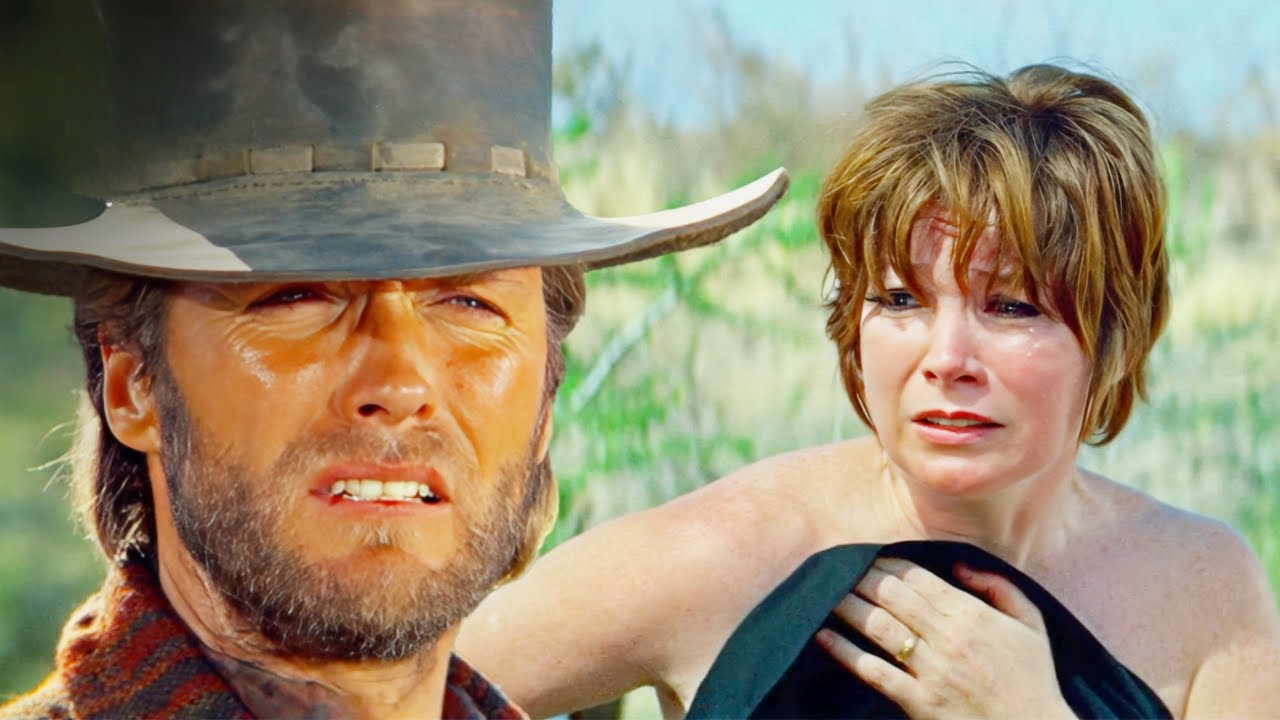 Clint Eastwood Saves A Nun From Bandits - Two Mules For Sister Sara