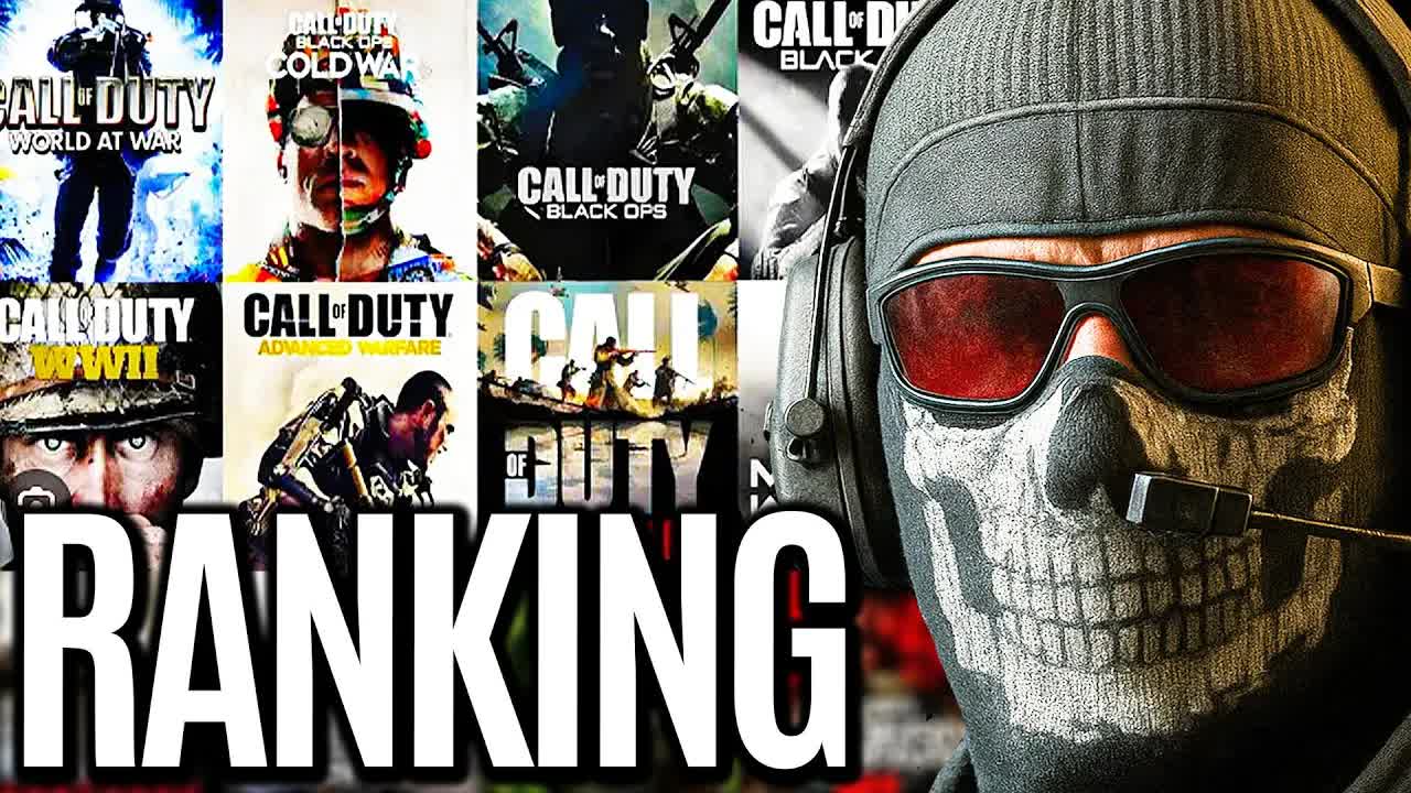 Ranking every Call of Duty from worst to best