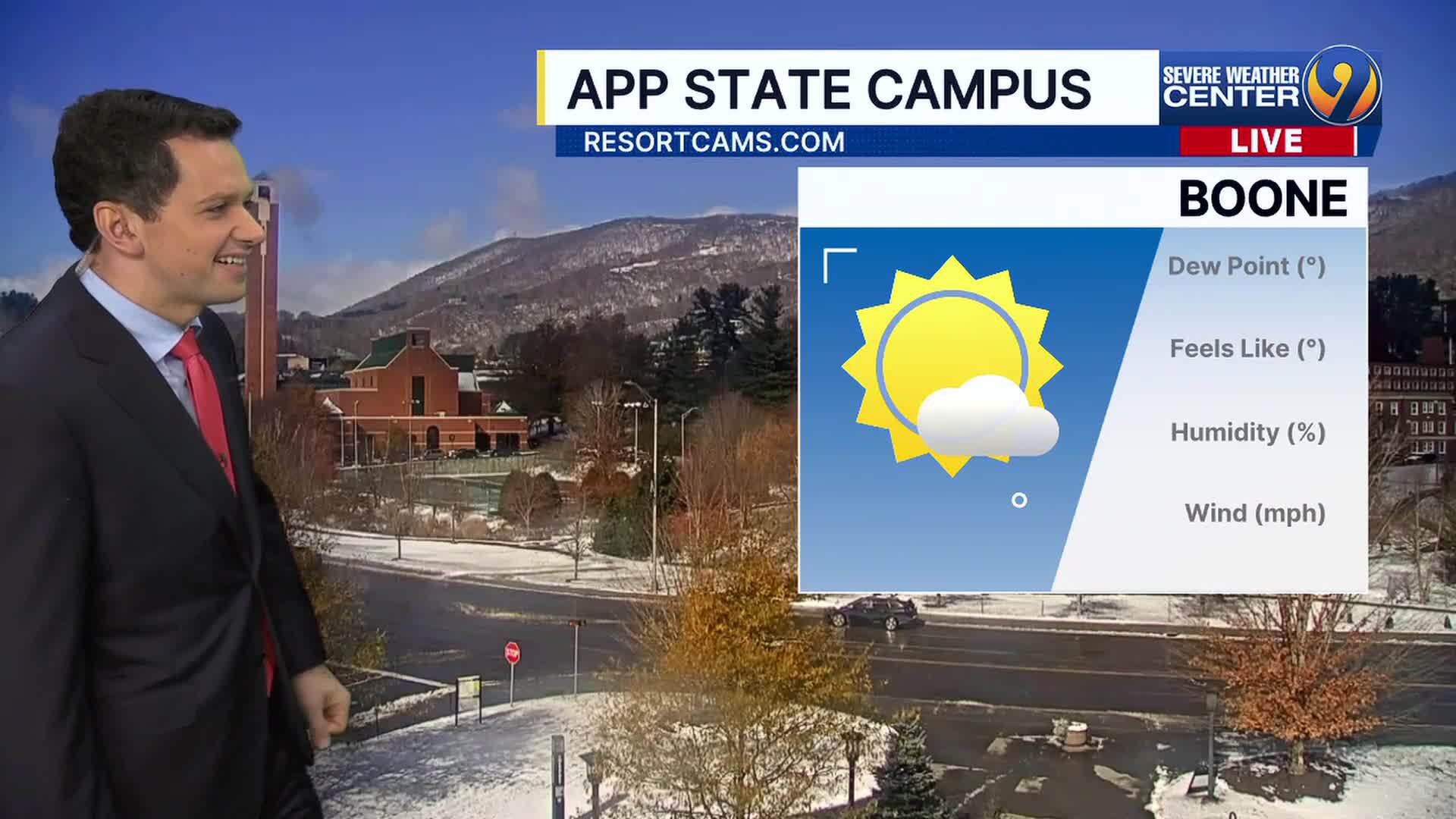 FORECAST: Chilly start, big warm-up ahead for the Carolinas