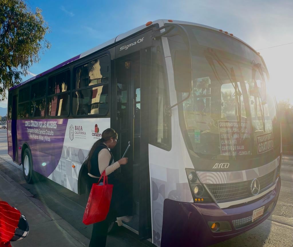 Desviarán ruta de transporte violeta en Ensenada por Baja 1000