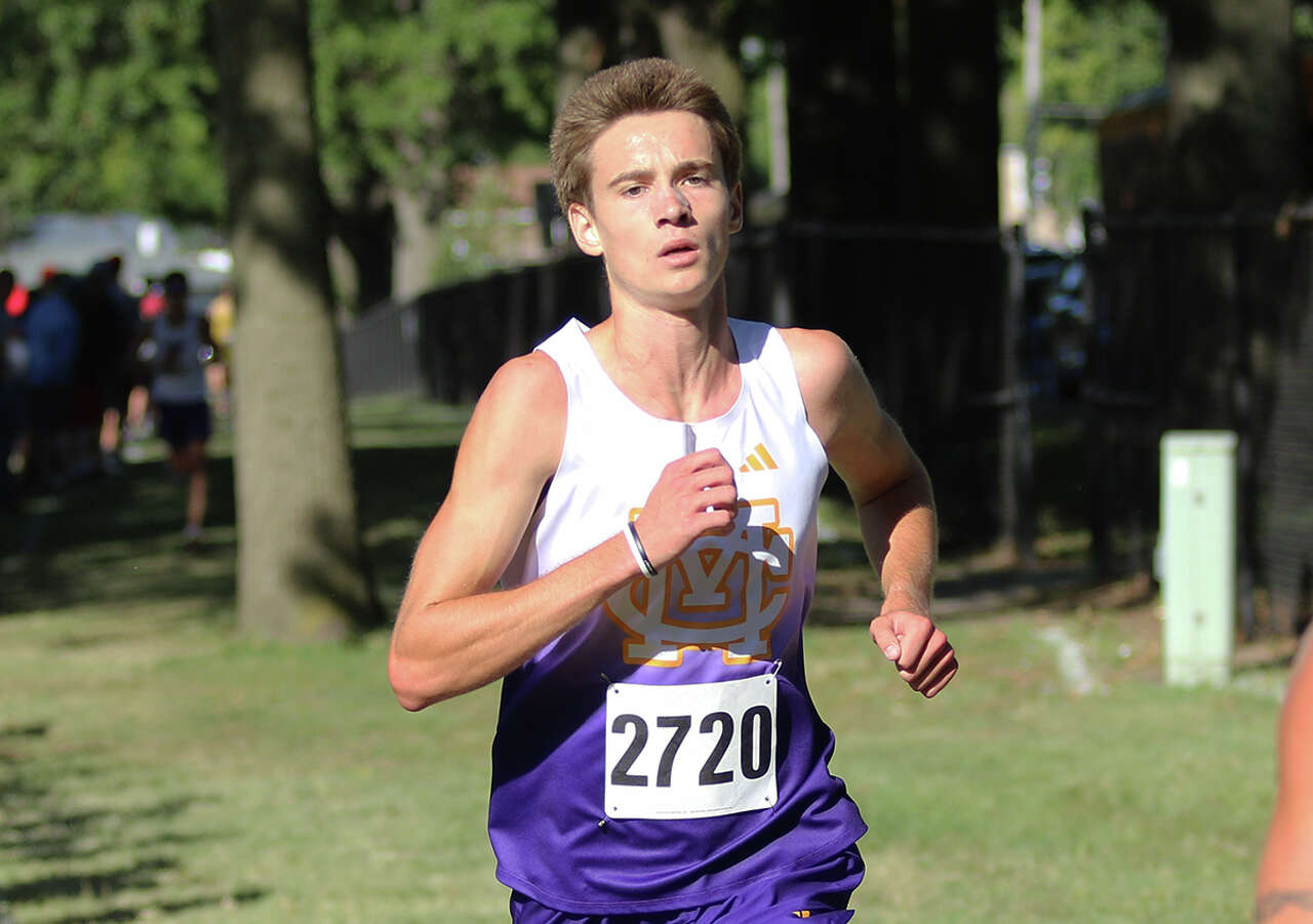 CM's Max Weber 'ran the perfect season' to became state champion