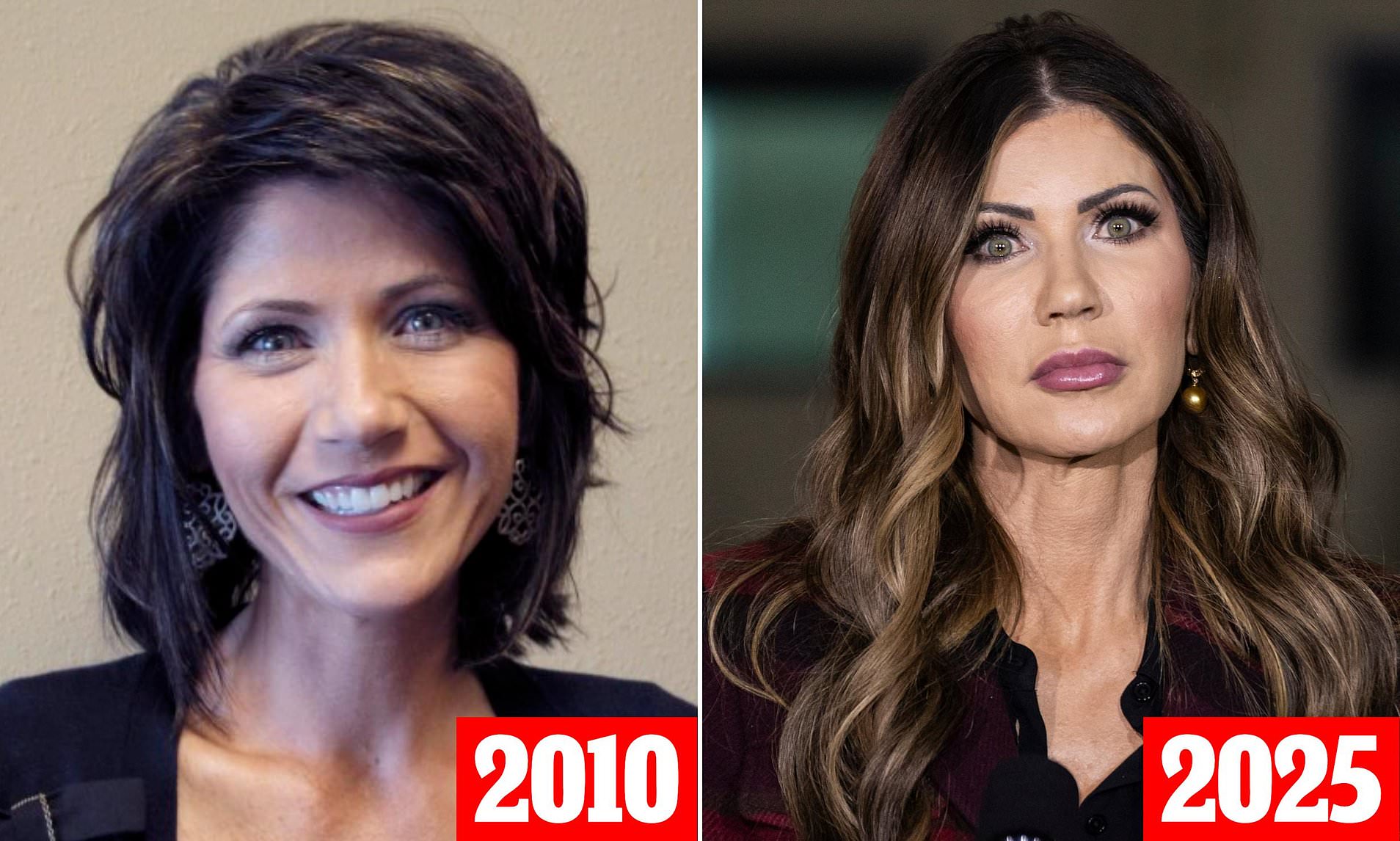 Secrets behind Kristi Noem's stunning style and beauty transformation