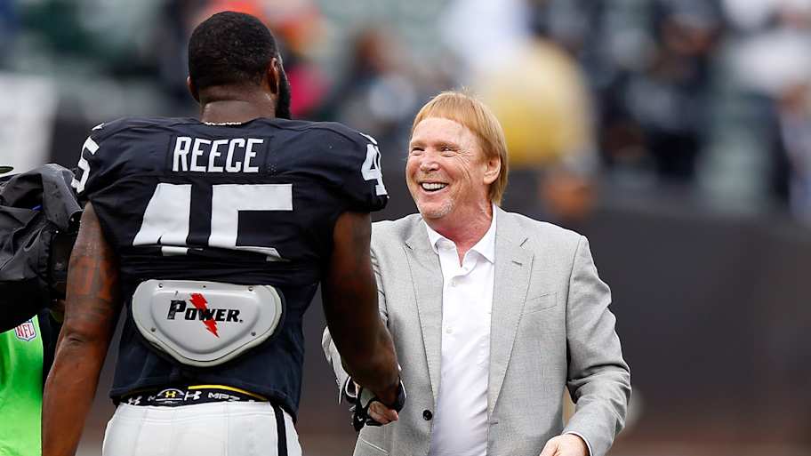 Marcel Reece said what every Raiders fan was thinking about the Broncos