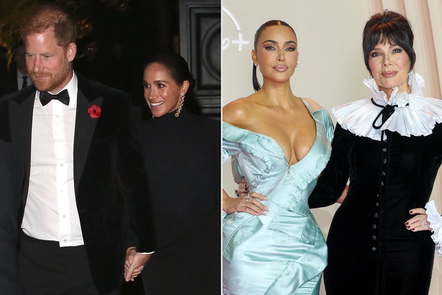 Kim Kardashian and Kris Jenner Delete Photos with Meghan Markle and Prince  Harry from 70th Birthday Party