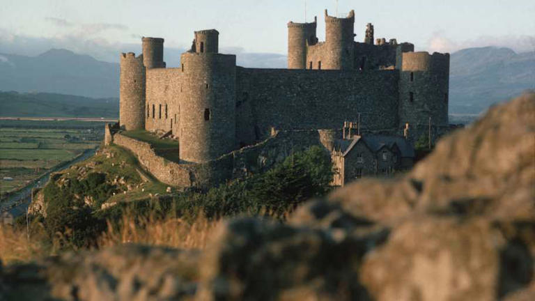 7 of the Most Intact Castles in Wales