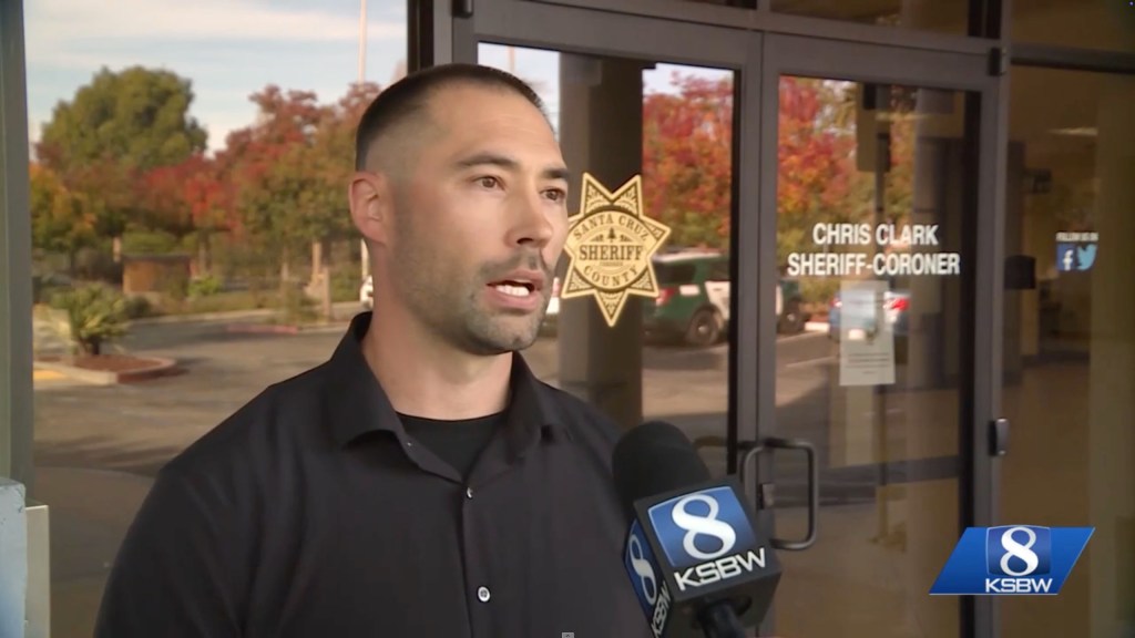 Santa Cruz County Sheriff’s Office spokesperson Sergeant Zach West said Staley’s belongings were found on the beach and she hasn’t been in contact with her family since the disappearance. KSBW