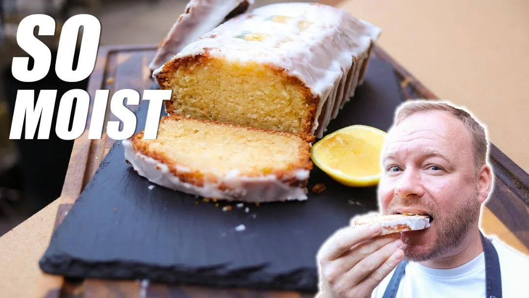 Fool-proof Lemon Drizzle Cake That Tastes Better Than a Bakery