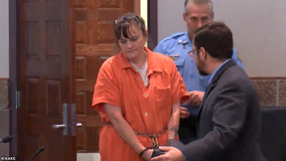 Mom sentenced for murder of adoptive daughter