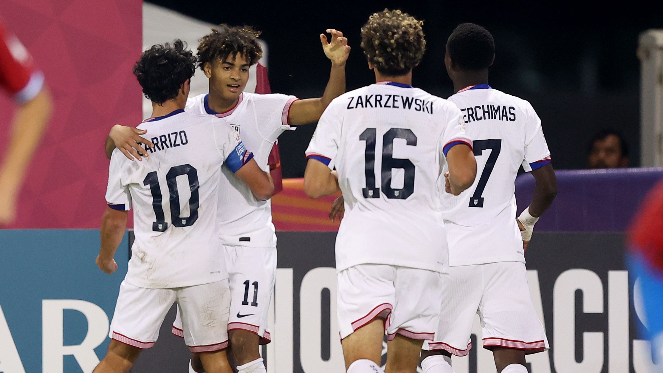 WATCH: Mathis Albert scores winner as United States complete perfect ...