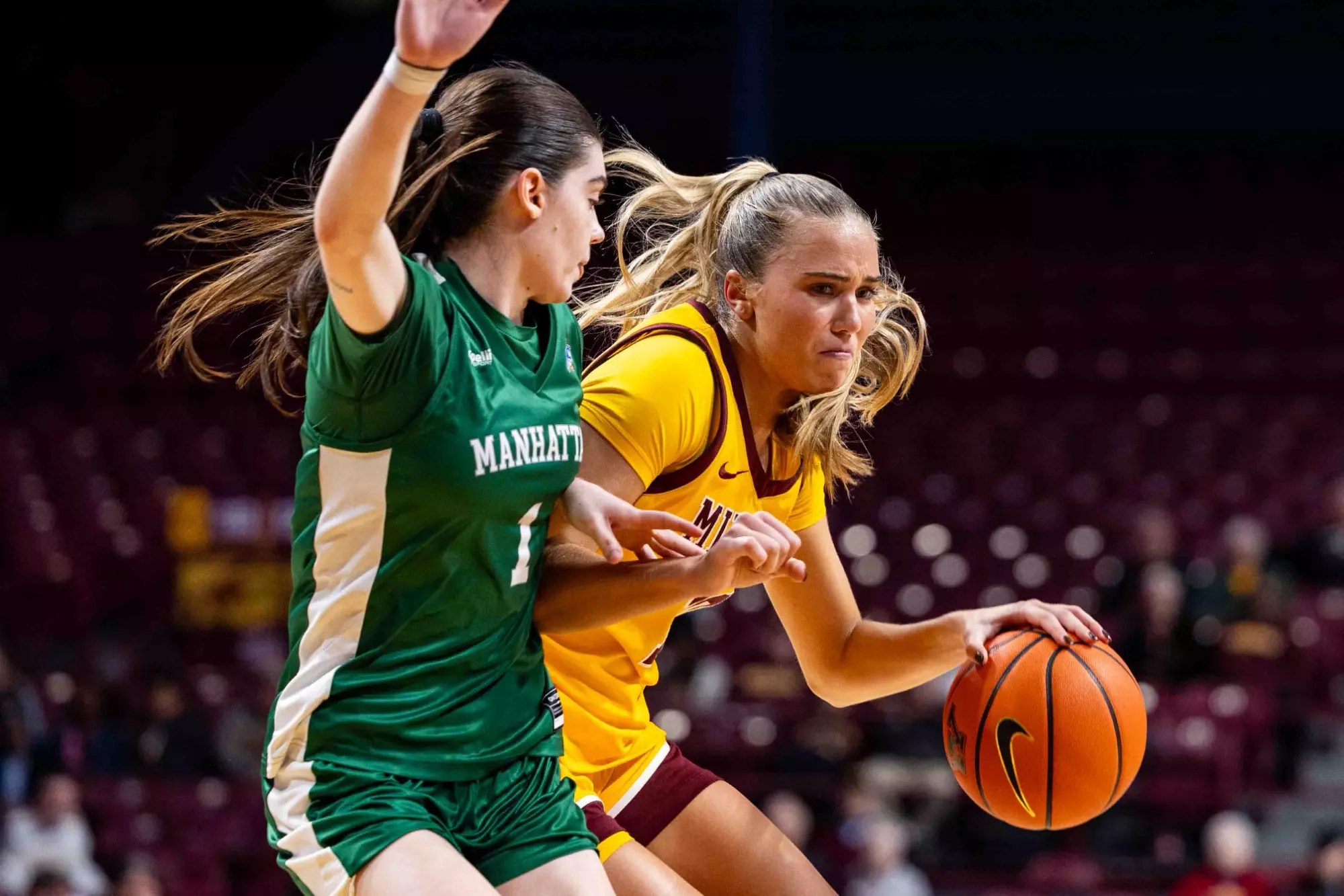 Gopher Women Host Marquette in First Real Test