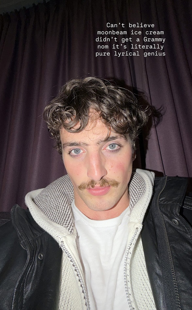 Benson Boone Trolls Himself After Receiving Zero Grammy Nominations