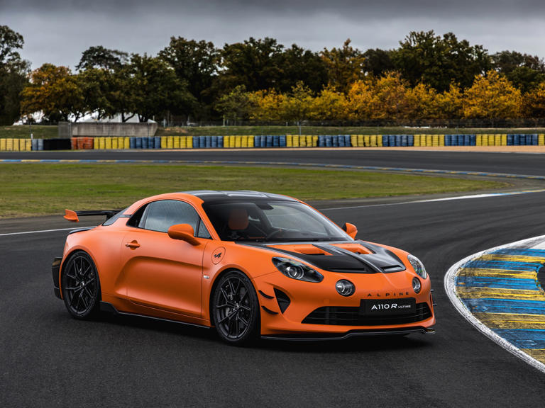 Alpine A110 R Ultime: l’ultima evoluzione della sportiva