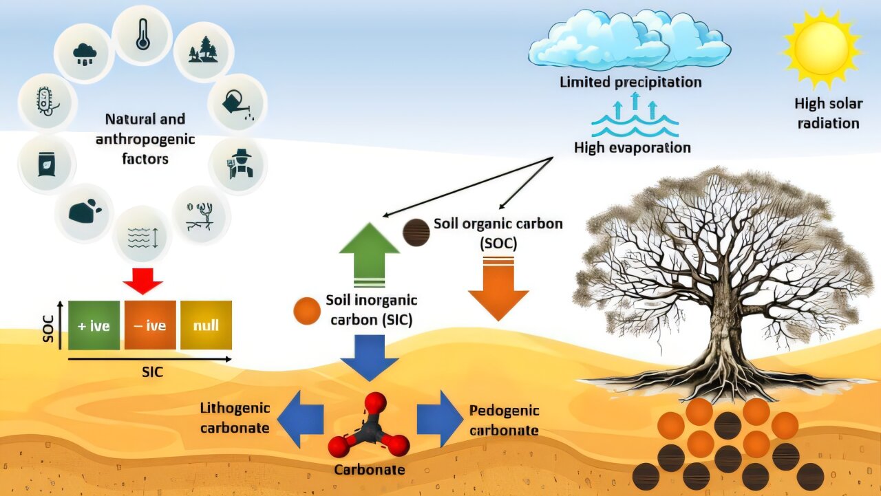 Desert ecosystems emerge as frontiers for carbon sequestration and ...